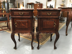 Fabulous Pair of French Louis XV Style Bedsides | Antique & Vintage | Moonee Ponds Antiques | Australia Wide Delivery