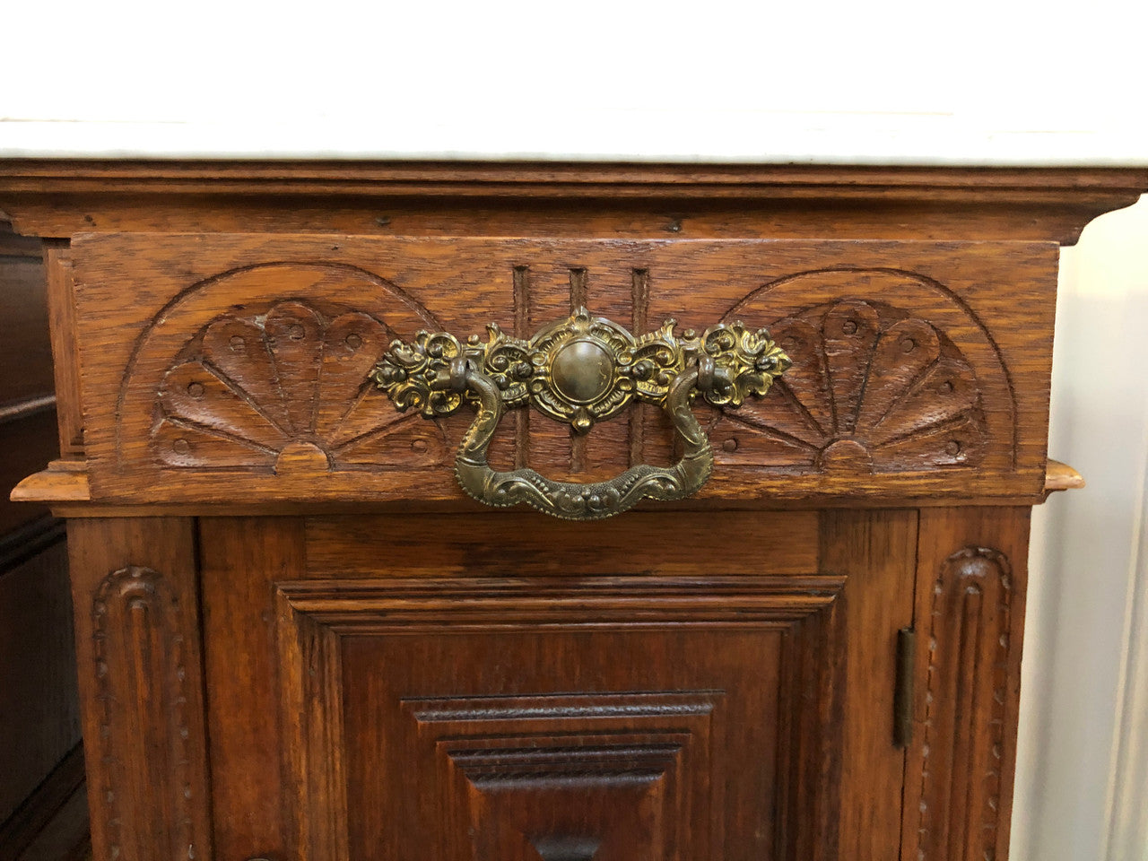 Beautiful Pair of French Arts and Crafts Bedsides | Antique & Vintage | Moonee Ponds Antiques | Australia Wide Delivery