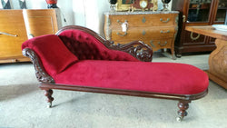 Victorian Chaise Lounge | Antique & Vintage | Moonee Ponds Antiques | Australia Wide Delivery