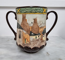 Fabulouis Royal Doulton Loving Cup | Antique & Vintage | Moonee Ponds Antiques | Australia Wide Delivery