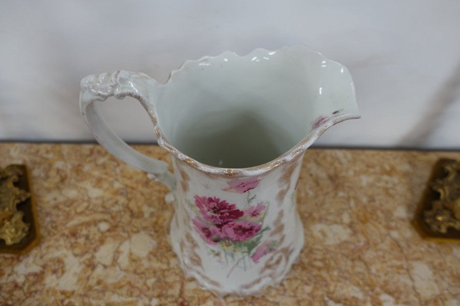 Victorian Floral English Meakin Jug | Antique & Vintage | Moonee Ponds Antiques | Australia Wide Delivery