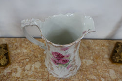 Victorian Floral English Meakin Jug | Antique & Vintage | Moonee Ponds Antiques | Australia Wide Delivery