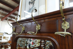 French 19th Century Walnut Hall Stand | Antique & Vintage | Moonee Ponds Antiques | Australia Wide Delivery