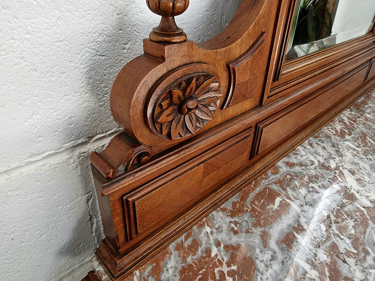 Beautiful 19th Century Walnut Dressing Table | Antique & Vintage | Moonee Ponds Antiques | Australia Wide Delivery