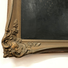 Fabulous 19th Century Oil On Canvas