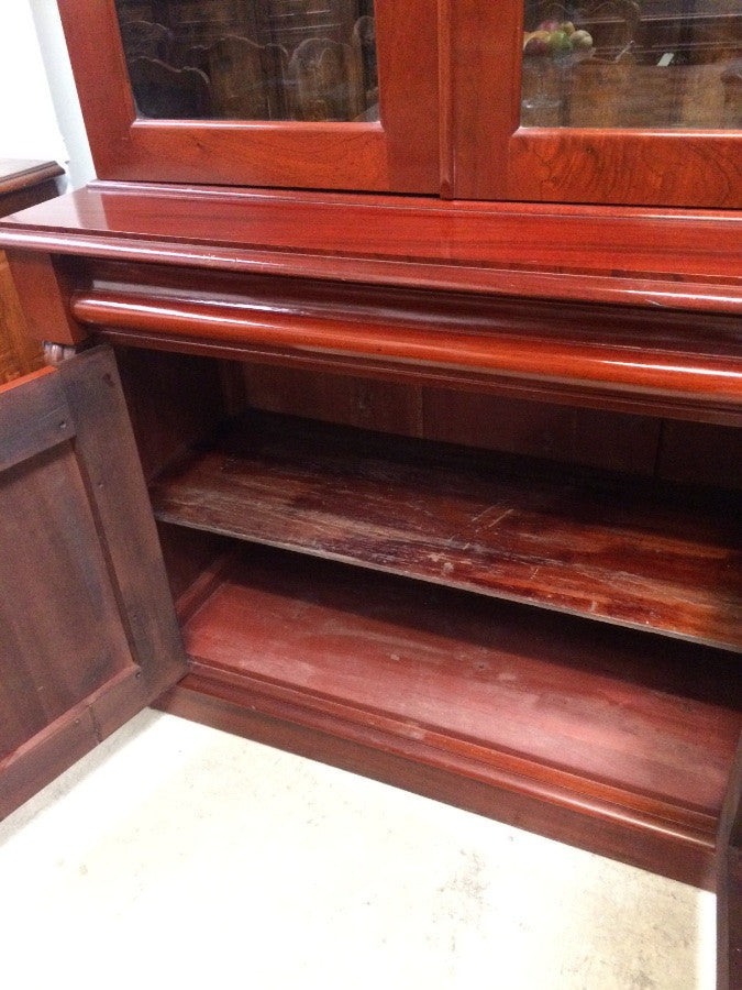 Australian Cedar Bookcase | Antique & Vintage | Moonee Ponds Antiques | Australia Wide Delivery