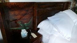Modernist French Art Deco Bed | Antique & Vintage | Moonee Ponds Antiques | Australia Wide Delivery