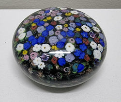 Superb Murano Art Glass Millefiori Aventurine Paperweight | Antique & Vintage | Moonee Ponds Antiques | Australia Wide Delivery