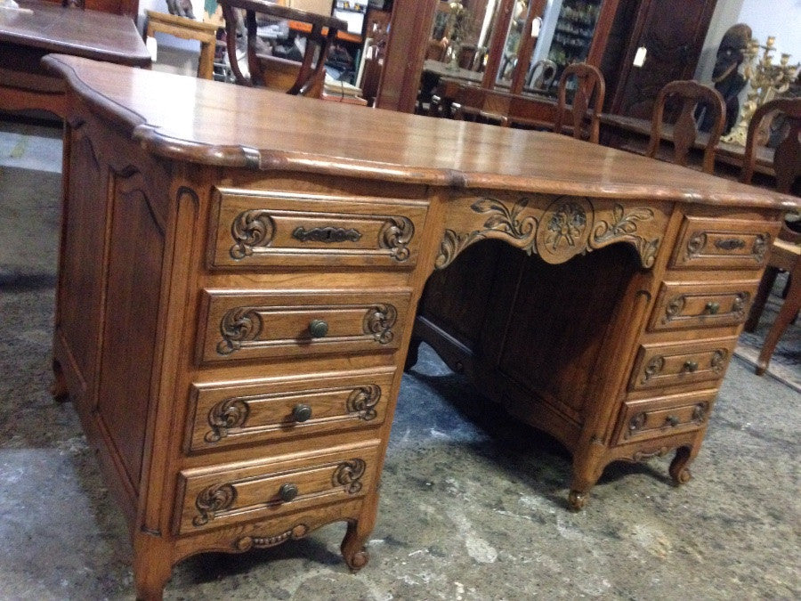 French Provincial Desk-1 | Antique & Vintage | Moonee Ponds Antiques | Australia Wide Delivery