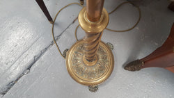 Victorian Brass Standard lamp | Antique & Vintage | Moonee Ponds Antiques | Australia Wide Delivery