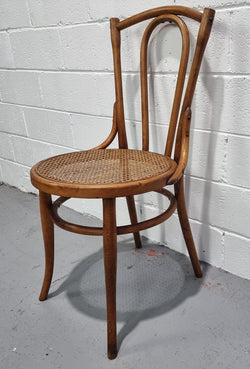 Bentwood Chair With Cane Inset Seat | Antique & Vintage | Moonee Ponds Antiques | Australia Wide Delivery