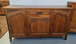 Beautiful French Oak Carved Sideboard | Antique & Vintage | Moonee Ponds Antiques | Australia Wide Delivery