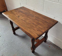 Small French Oak Rustic Coffee Table | Antique & Vintage | Moonee Ponds Antiques | Australia Wide Delivery