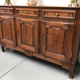 Fabulous French Oak 19th century sideboard