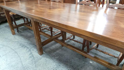 Stretcher Base French Farmhouse Table | Antique & Vintage | Moonee Ponds Antiques | Australia Wide Delivery