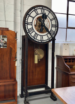 Vintage Unique Tower-Turret Clock | Antique & Vintage | Moonee Ponds Antiques | Australia Wide Delivery
