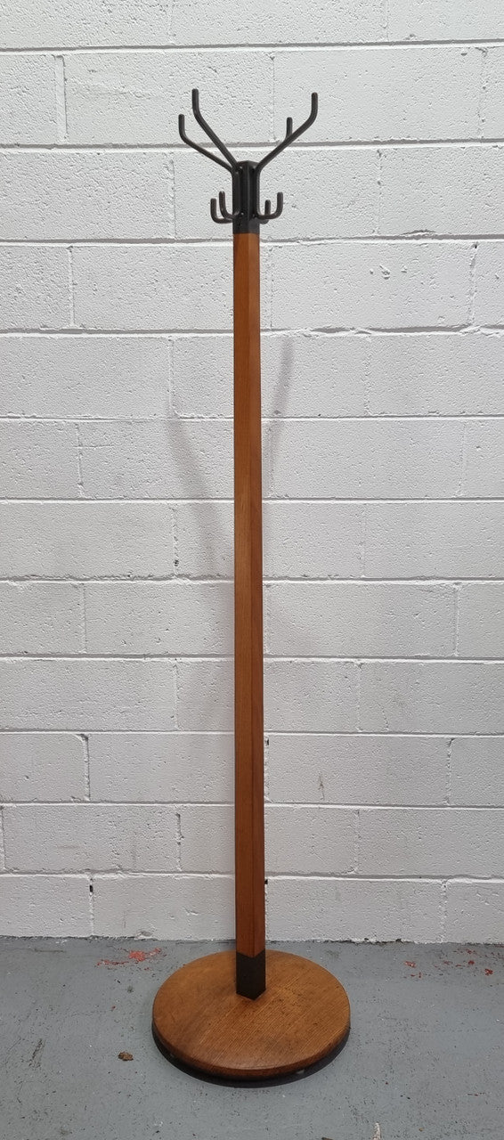 Industrial Queensland Maple Coat Stand | Antique & Vintage | Moonee Ponds Antiques | Australia Wide Delivery