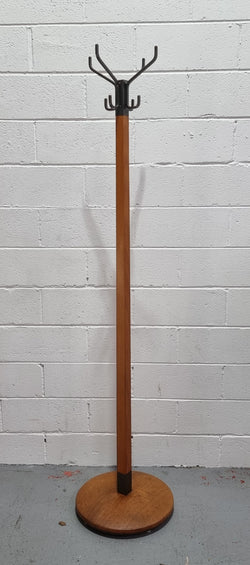 Industrial Queensland Maple Coat Stand | Antique & Vintage | Moonee Ponds Antiques | Australia Wide Delivery