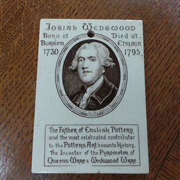 Rare Wedgwood Calendar Tile