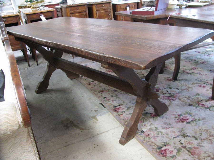 French Oak Refectory Table