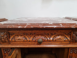 Fabulous Pair of Antique Gothic Style Bedside Cabinets | Antique & Vintage | Moonee Ponds Antiques | Australia Wide Delivery