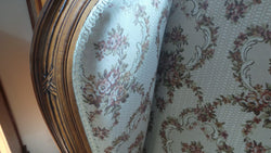 French Walnut Bergere Chair | Antique & Vintage | Moonee Ponds Antiques | Australia Wide Delivery