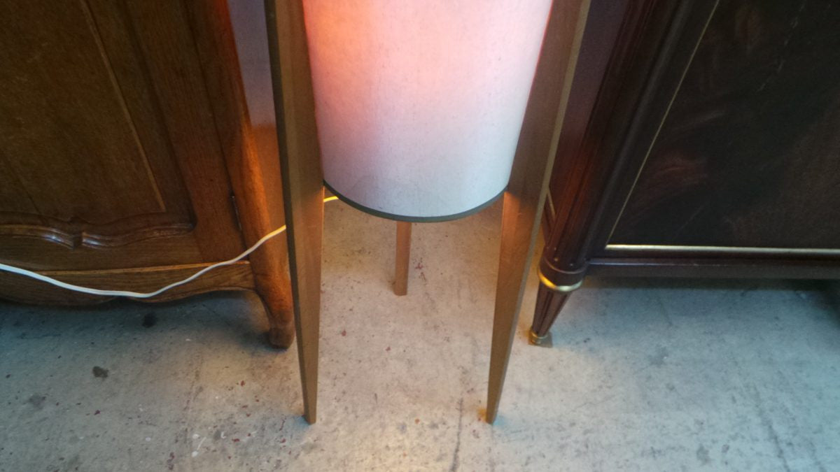 Mid Century Rocket Floor Lamp