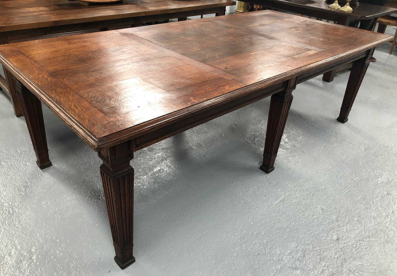 French 19th Century Dining Table | Antique & Vintage | Moonee Ponds Antiques | Australia Wide Delivery