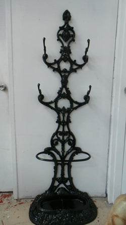Victorian Cast Iron Hall stand-2 | Antique & Vintage | Moonee Ponds Antiques | Australia Wide Delivery
