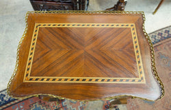 Inlaid Rosewood French Occasional Table | Antique & Vintage | Moonee Ponds Antiques | Australia Wide Delivery