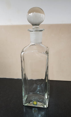 Ivima Glass Decanter | Antique & Vintage | Moonee Ponds Antiques | Australia Wide Delivery