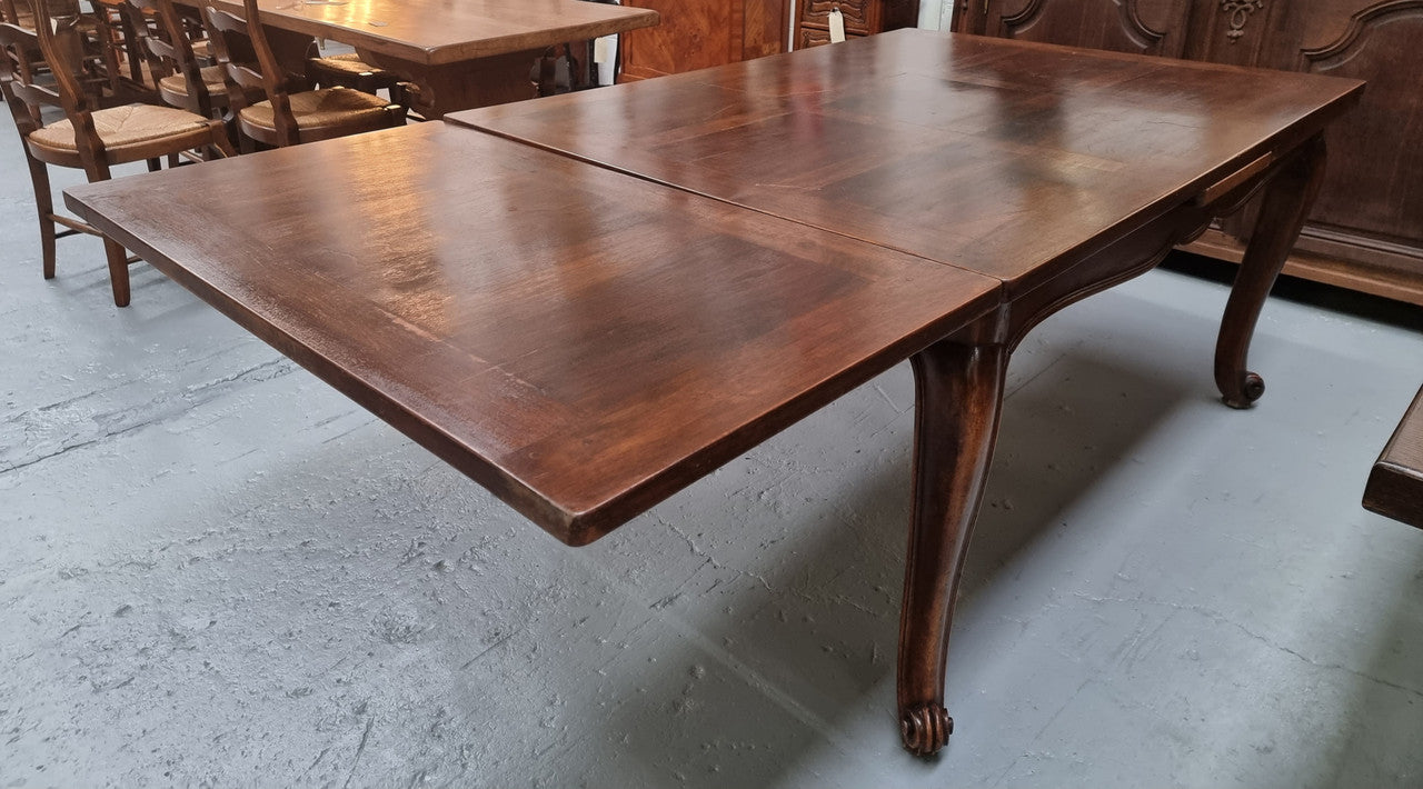 French Walnut Louis XVth Style Dining Table | Antique & Vintage | Moonee Ponds Antiques | Australia Wide Delivery