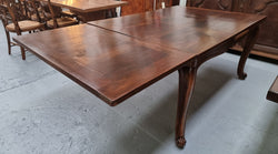 French Walnut Louis XVth Style Dining Table | Antique & Vintage | Moonee Ponds Antiques | Australia Wide Delivery