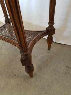French Marble Top Occasional Table | Antique & Vintage | Moonee Ponds Antiques | Australia Wide Delivery