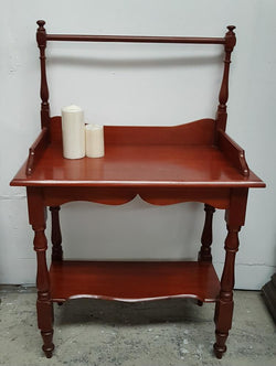 Cedar Washstand | Antique & Vintage | Moonee Ponds Antiques | Australia Wide Delivery