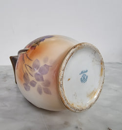 Rare Noritake Vase With Floral Scene | Antique & Vintage | Moonee Ponds Antiques | Australia Wide Delivery