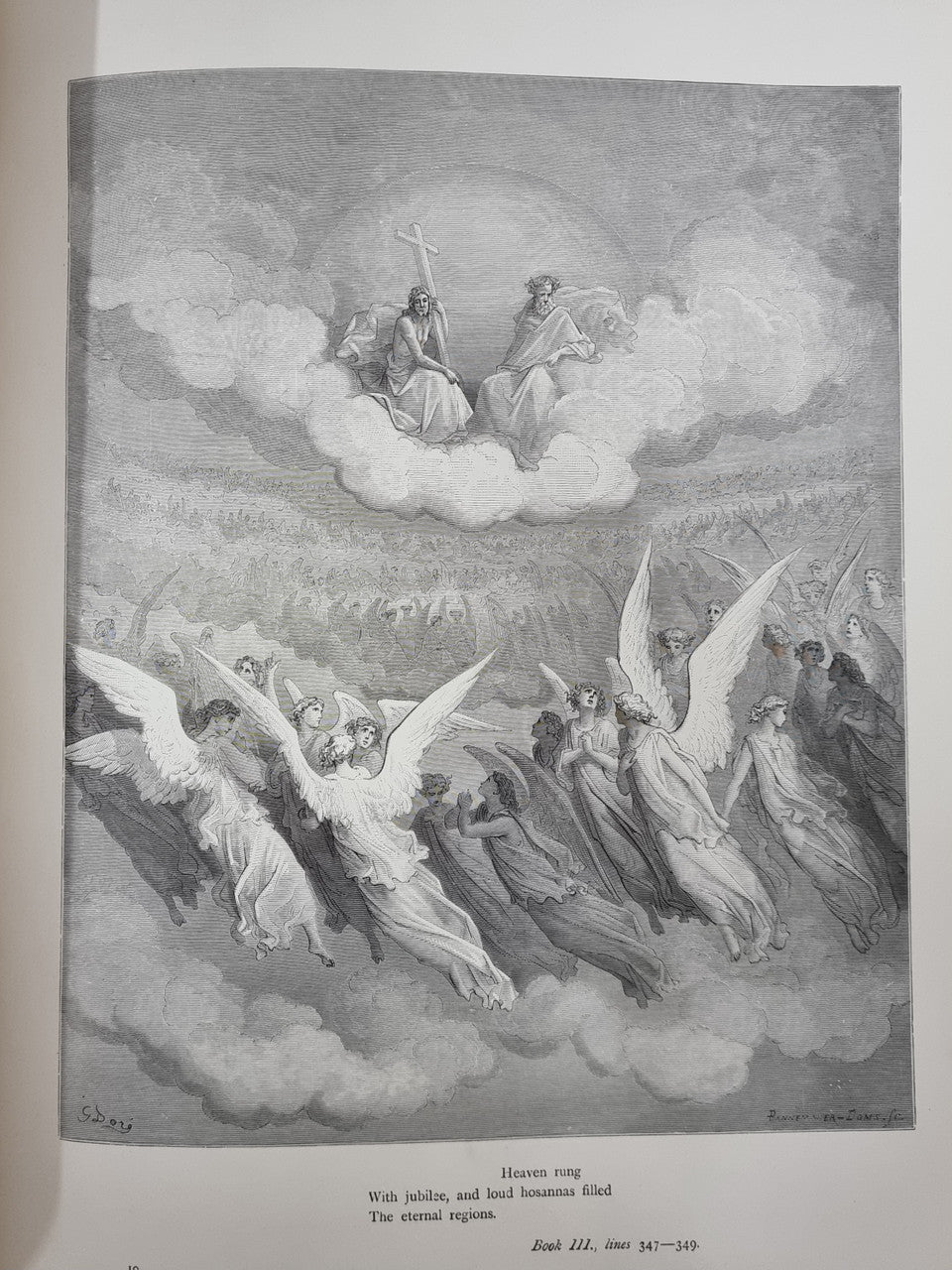 Milton’s Paradise Lost Illustrated by Gustave Dore