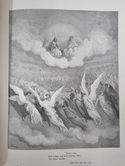 Milton’s Paradise Lost Illustrated by Gustave Dore | Antique & Vintage | Moonee Ponds Antiques | Australia Wide Delivery