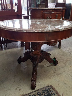 French Napoleon III Centre Table | Antique & Vintage | Moonee Ponds Antiques | Australia Wide Delivery