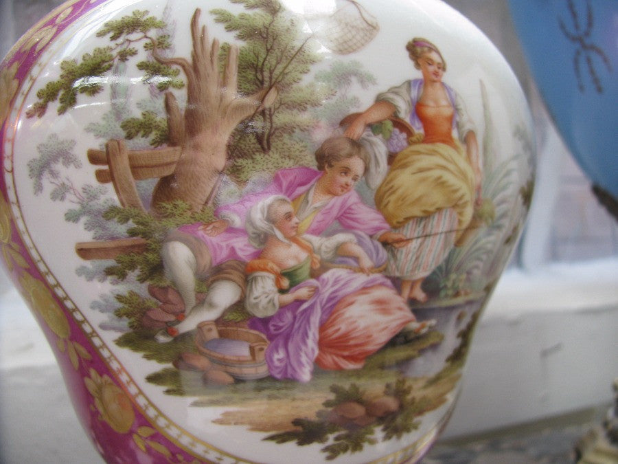 Pair of Meissen Vases | Antique & Vintage | Moonee Ponds Antiques | Australia Wide Delivery