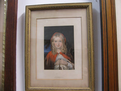 Baxter Red Riding Hood Print | Antique & Vintage | Moonee Ponds Antiques | Australia Wide Delivery