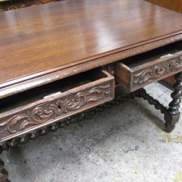 Fabulous French Oak Antique Desk