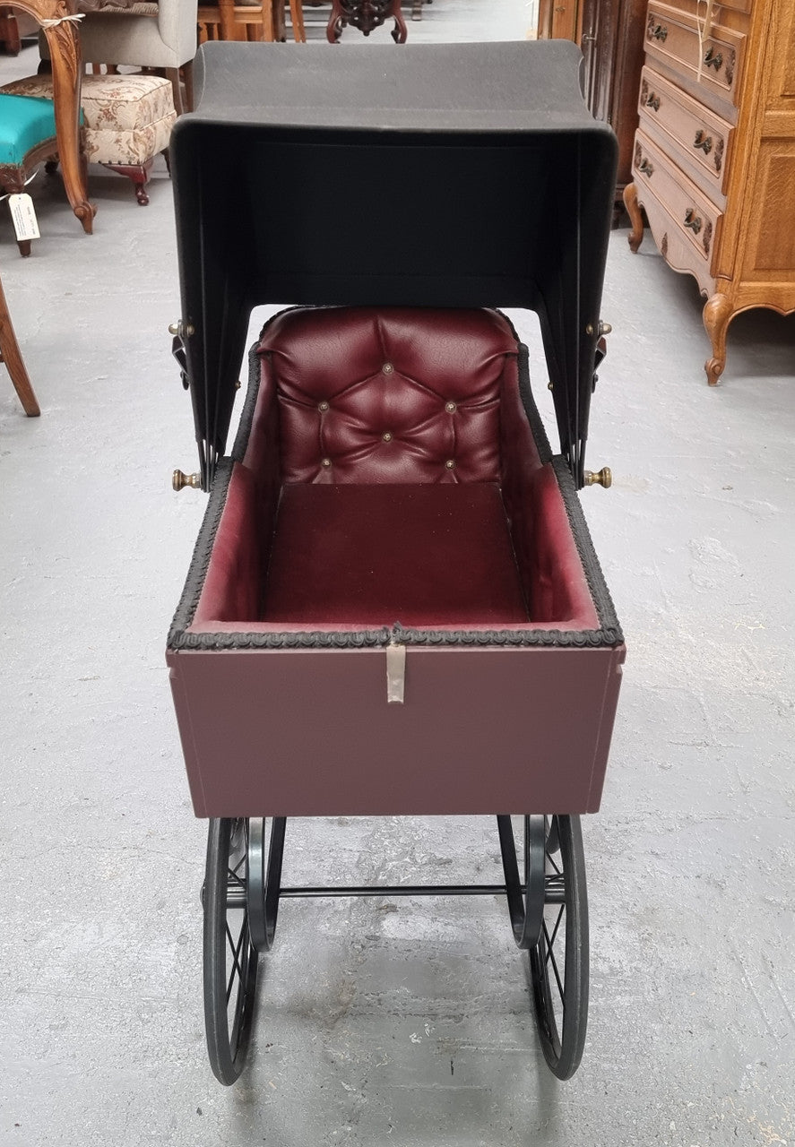 Decorative Dolls Pram | Antique & Vintage | Moonee Ponds Antiques | Australia Wide Delivery