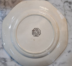 Art Deco Hand-Painted French Plate “Herm Ann-Paul Edite Par Geo. Rouard Paris” | Antique & Vintage | Moonee Ponds Antiques | Australia Wide Delivery