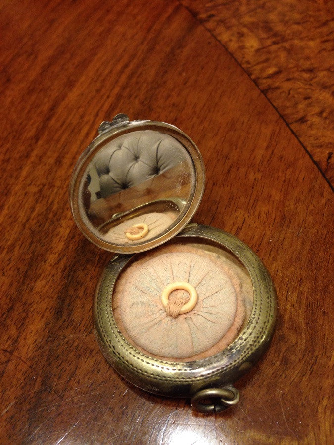 Edwardian Compact Chatelaine EPNS | Antique & Vintage | Moonee Ponds Antiques | Australia Wide Delivery