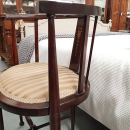 French Louis XVI Style Bedroom Chair
