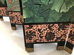 Vintage Vibrant Chinese Room Divider | Antique & Vintage | Moonee Ponds Antiques | Australia Wide Delivery