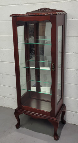 Vintage Mahogany Petite Display Cabinet | Antique & Vintage | Moonee Ponds Antiques | Australia Wide Delivery