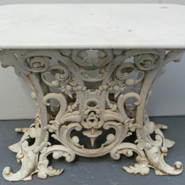 Victorian Style Cast Iron Table