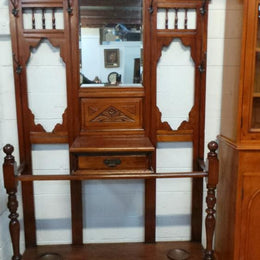 Australian Federation Hallstand